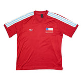 1980'S CHILE #10 ADIDAS ORIGINALS HOME SHIRT (L)