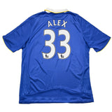 2008/09 CHELSEA ALEX #33 HOME SHIRT (L) ADIDAS