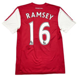 2011/12 ARSENAL RAMSEY #16 HOME SHIRT (S) NIKE