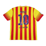2013/15 BARCELONA MESSI #10 AWAY SHIRT (XL) NIKE