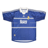 1998/99 REAL MADRID SEEDORF #20 AWAY SHIRT (XL) ADIDAS