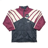 1995/96 Newcastle United Bench Coat (M) Adidas