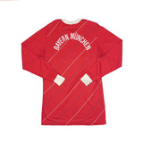 1984/86 BAYERN MUNICH L/S HOME SHIRT (L) ADIDAS