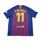 2018/19 Barcelona O.Dembele #11 Home Shirt (XL) Nike
