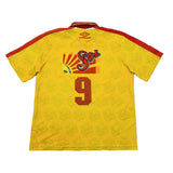 1996/97 MONARCAS MORELIA #9 FOURTH SHIRT (L) UMBRO