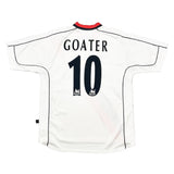 2002/03 Manchester City Goater #10 Away Shirt (M) Le Coq