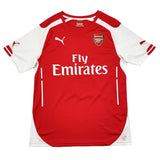 2014/15 ARSENAL CHAMBERS #21 HOME SHIRT (M) PUMA