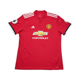2017/18 MANCHESTER UNITED ALEXIS #7 HOME SHIRT (XL) ADIDAS