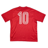 1980'S CHILE #10 ADIDAS ORIGINALS HOME SHIRT (L)