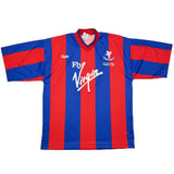 1989/90 CRYSTAL PALACE *FA CUP FINAL* HOME SHIRT (L) BUKTA