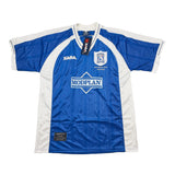 1999/01 CARDIFF CITY *BNWT* CENTENARY HOME SHIRT (L) XARA