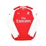 2014/15 Arsenal S.Cazorla #19 L/S Home Shirt (M) Puma