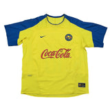 2003/04 Club America C.Blanco #10 Home Shirt (XL) Nike