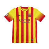 2013/14 BARCELONA MESSI #10 AWAY SHIRT (M) NIKE