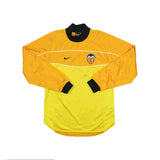 2001/02 VALENCIA GK SHIRT (S) NIKE