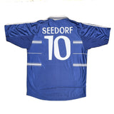 1998/99 REAL MADRID SEEDORF #20 AWAY SHIRT (XL) ADIDAS