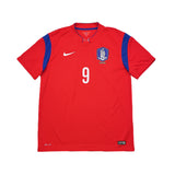 2014/15 SOUTH KOREA H M SON #9 HOME SHIRT (L) NIKE