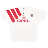 1991/93 BAYERN MUNICH AWAY SHIRT (XL) ADIDAS