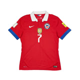 2015/16 CHILE ALEXIS #7 *AUTHENTIC* HOME SHIRT (M) NIKE