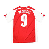 2014/15 Arsenal Podolski #9 Home Shirt (M) Puma