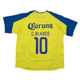 2003/04 Club America C.Blanco #10 Home Shirt (XL) Nike