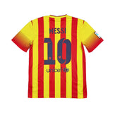 2013/14 BARCELONA MESSI #10 AWAY SHIRT (M) NIKE