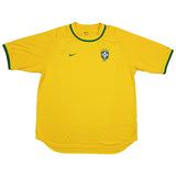 2000/02 BRAZIL *PROTOTYPE* HOME SHIRT (XL) NIKE