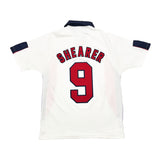 1997/99 England Shearer #9 Home Shirt (M) Umbro