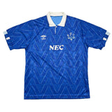1988/91 EVERTON HOME SHIRT (XL) UMBRO
