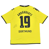 2011/12 DORTMUND GROBKREUTZ #19 *SIGNED* HOME SHIRT (XXL) KAPPA