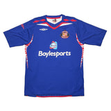 2007/08 SUNDERLAND JONES #17 THIRD SHIRT (L) UMBRO