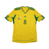 2010 South Africa Tshabalala #8 Home Shirt (M) Adidas