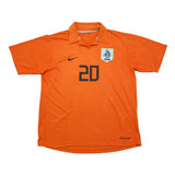2006/08 Netherlands Sneijder #20 Home Shirt (XL) Nike