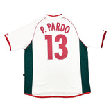 2001/02 Mexico P.Pardo #13 Away Shirt (XL) Atletica