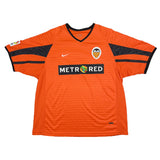 2001/02 VALENCIA AWAY SHIRT (L) NIKE