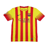 2013/14 BARCELONA MESSI #10 AWAY SHIRT (M) NIKE