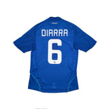 2008/09 REAL MADRID DIARRA #6 AWAY SHIRT (S) ADIDAS