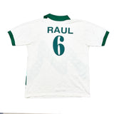 1995 MEXICO RAUL #6 AWAY SHIRT (L) ABA SPORT