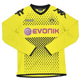2011/12 DORTMUND LEWANDOWSKI #9 L/S HOME SHIRT (S) KAPPA