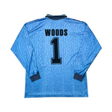 1992/93 England Woods #1 GK Shirt (L) Umbro