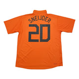 2006/08 Netherlands Sneijder #20 Home Shirt (XL) Nike