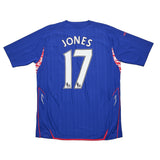 2007/08 SUNDERLAND JONES #17 THIRD SHIRT (L) UMBRO