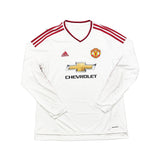 2015/16 Manchester United Rashford #39 L/S Away Shirt (XL) Adidas