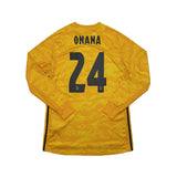 2019/20 AJAX ONANA #24 GK SHIRT (L) ADIDAS