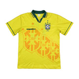1994 BRAZIL #19 HOME SHIRT (M) UMBRO