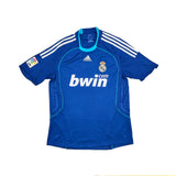 2008/09 REAL MADRID RAUL #7 AWAY SHIRT (M) ADIDAS