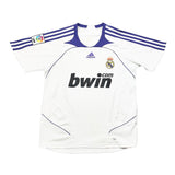 2007/08 Real Madrid Guti Haz #14 Home Shirt (S) Adidas