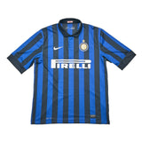 2011/12 Inter Milan Forlan #9 Home Shirt (L) Nike