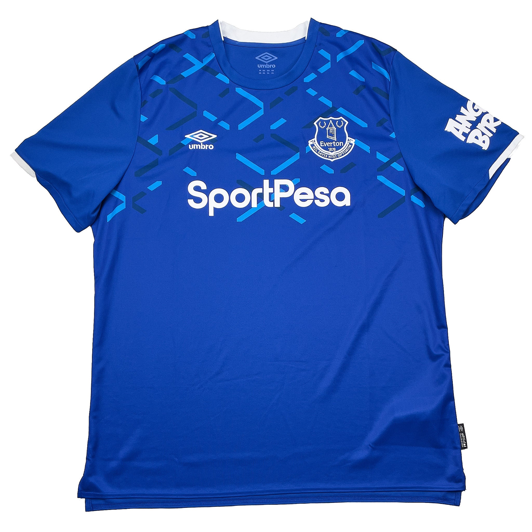 2019 20 Everton Home Shirt