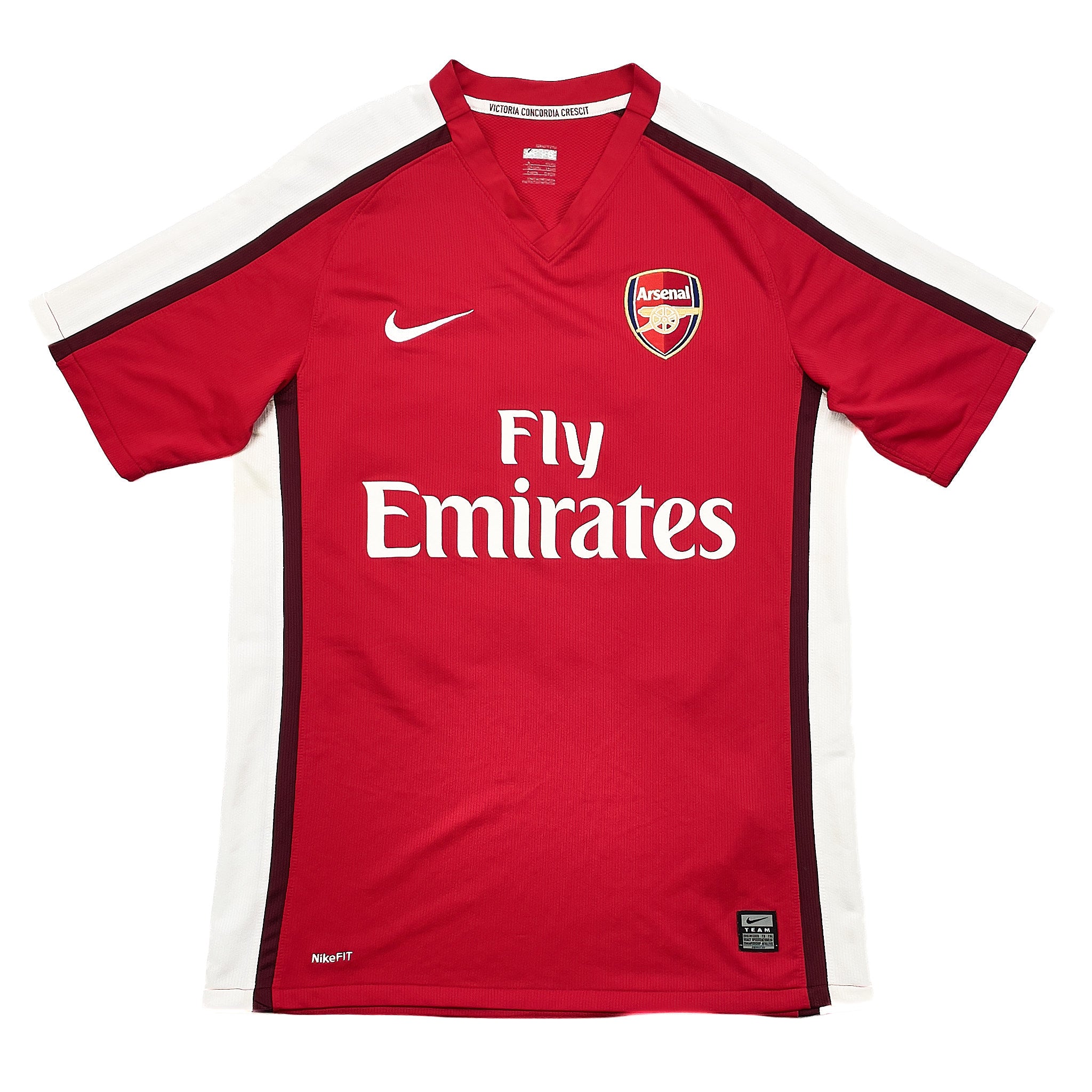 2008/10 Arsenal Chamakh #29 Home Shirt (S) Nike – Cult Kits
